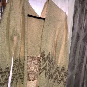 Maurice’s cardigan
